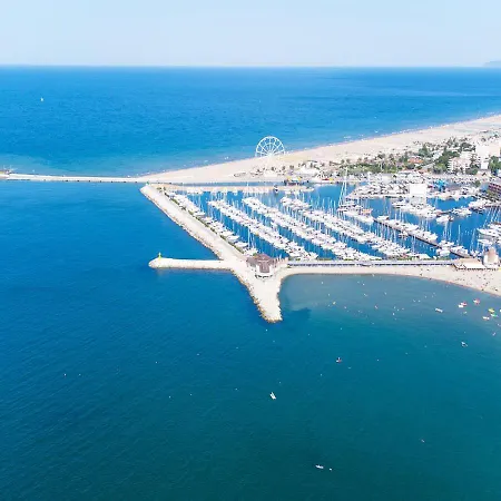 Paloma Front Chiringuitos Time Hotel Rimini