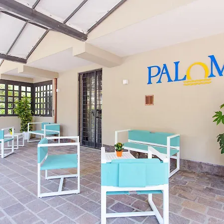 Hotel Paloma Front Chiringuitos Time 3*