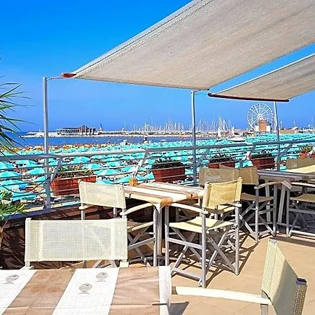 Paloma Front Chiringuitos Time Hotel Rimini