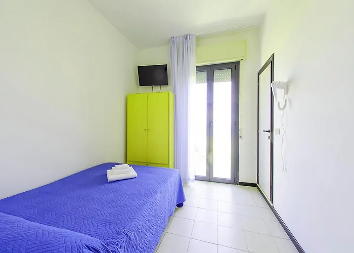 Hotel Paloma Front Chiringuitos Time Rimini