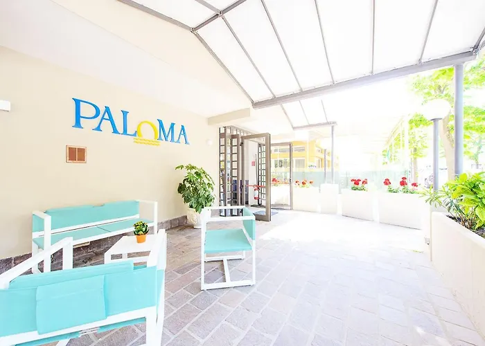 Paloma Front Chiringuitos Time Otel 3*