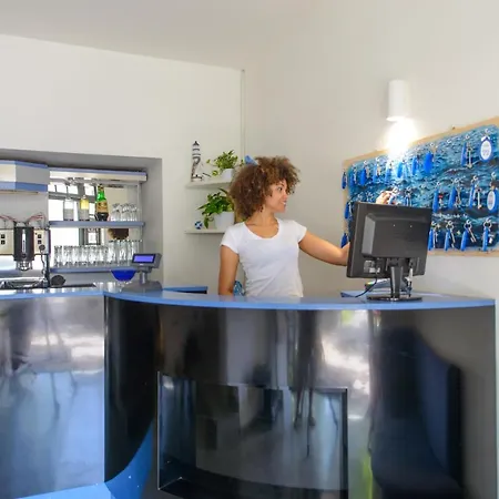 Hotel Paloma Front Chiringuitos Time Rimini