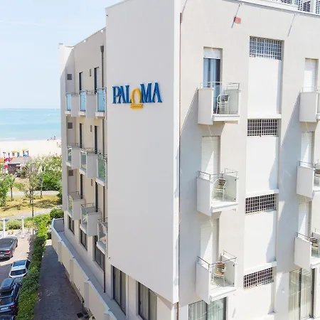 Szálloda Paloma Front Chiringuitos Time Rimini