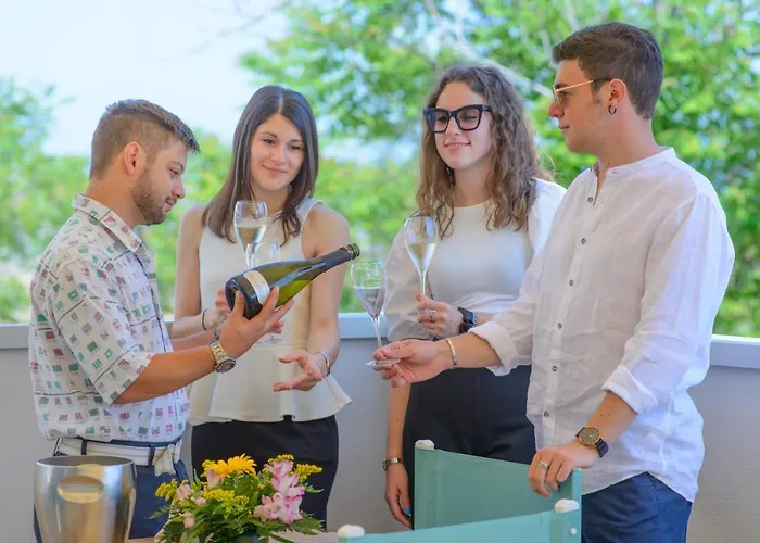 Paloma Front Chiringuitos Time Hotel Rimini