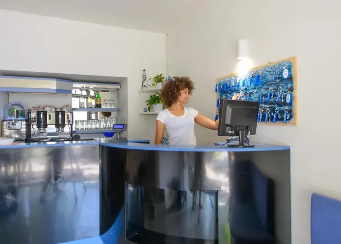 Hotel Paloma Front Chiringuitos Time Rimini