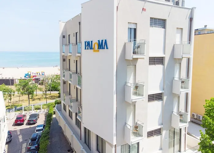 Szálloda Paloma Front Chiringuitos Time Rimini