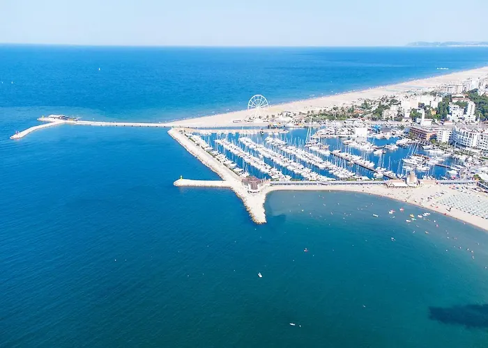 Paloma Front Chiringuitos Time Szálloda Rimini