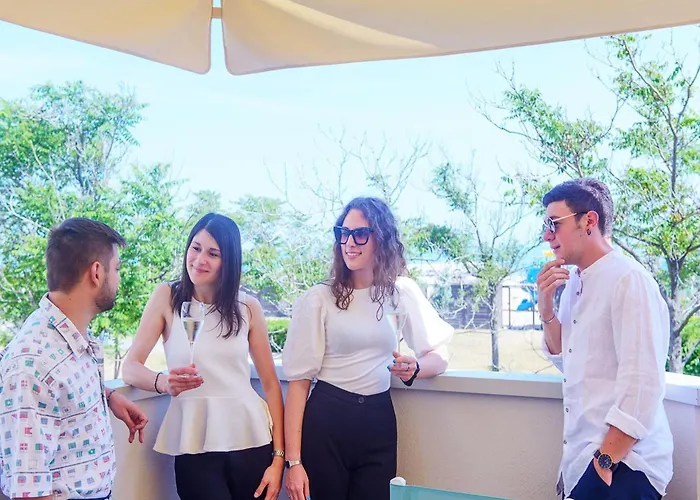 Paloma Front Chiringuitos Time 3* Rimini