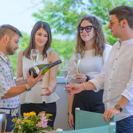 Paloma Front Chiringuitos Time Hotel Rimini